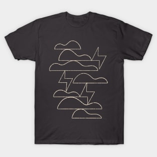 Thunderclouds and Lightning No. 2 T-Shirt